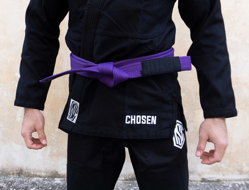 CHOSEN monogram STOLI BJJ Gi -black